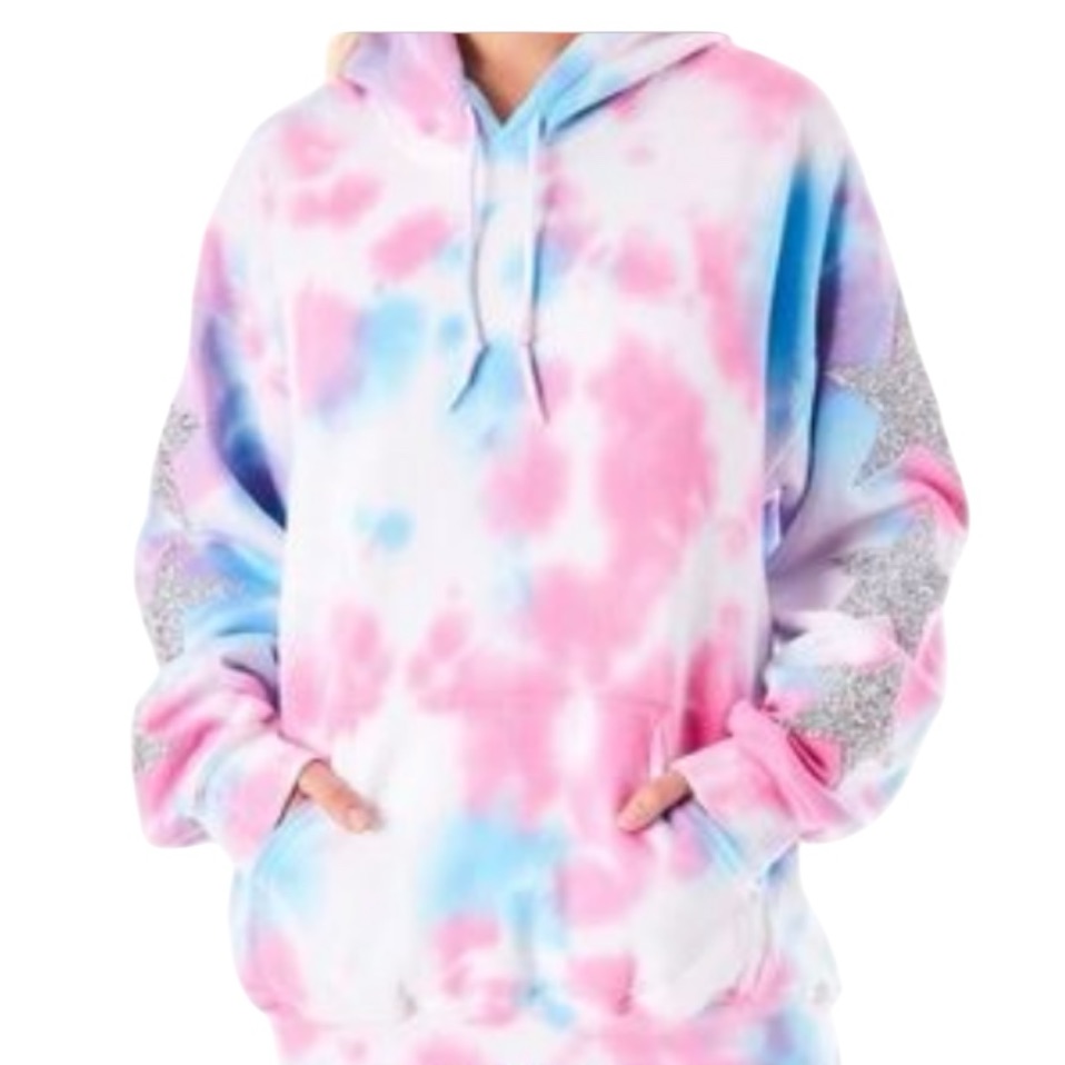 Carmar Los Angeles Tie Dye Hoodie Sweatshirt Sz S/M/L On Tag